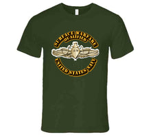 Load image into Gallery viewer, Navy - Surface Warfare Badge - Gold - T-Shirts - Premium