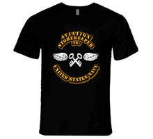 Load image into Gallery viewer, Navy - Rate - Aviation Storekeeper - T-Shirts - Premium