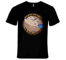Load image into Gallery viewer, Iraq Map Predator T Shirt