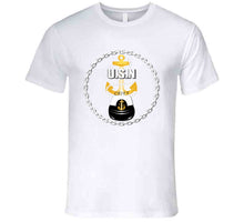 Load image into Gallery viewer, Navy - CPO - Chief - Female - T-Shirts - Premium