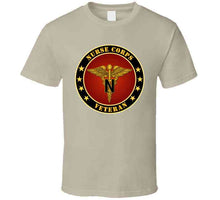 Load image into Gallery viewer, Army - Nurse Corps Veteran - T Shirt, Premium and Hoodie