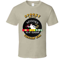 Load image into Gallery viewer, Army - Spooky AC-47, Vietnam War with Service Ribbons - T Shirt, Premium and Hoodie