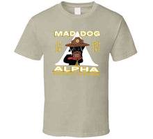 Load image into Gallery viewer, 3rd Bn 28th Inf -alpha - Mad Dog T Shirt