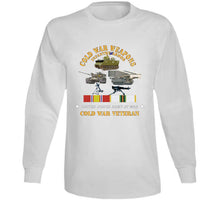 Load image into Gallery viewer, Army - Cold War Weapons - Infantry Armor W Cold Vet - Cold Svc X 300 Classic T Shirt, Crewneck Sweatshirt, Hoodie, Long Sleeve, Mug