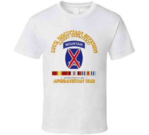 10th Mountain Division - Afghanistan War Classic T Shirt