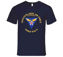 Load image into Gallery viewer, Ssi - Aac - 12th Air Force - Wwii - Usaaf X 300 T Shirt
