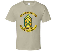 Load image into Gallery viewer, First Sergeant - E8 - w Text - Retired - T-Shirts - Classic