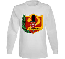 Load image into Gallery viewer, USMC - 2nd Marine Regiment - Long Sleeve Tee