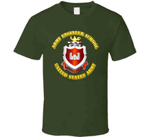 Load image into Gallery viewer, Army - Engineer School T Shirt, Premium, Hoodie