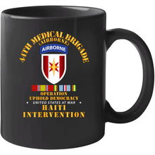 Load image into Gallery viewer, Uphold Demo - 44th Medical Bde W Svc Ribbons T Shirt