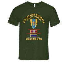 Load image into Gallery viewer, Army - 4th Cavalry Regiment, Vietnam War, Presidential Unit Citation and Valorous Unit Award - T Shirt, Premium and Hoodie