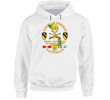Load image into Gallery viewer, Army - Vietnam Combat Cavalry Veteran, with 2nd Battalion, 12th Cavalry, 1st Cavalry Division, Distinctive Unit Insignia - T Shirt, Hoodie, and Premium