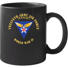 Load image into Gallery viewer, Ssi - Aac - 12th Air Force - Wwii - Usaaf X 300 T Shirt