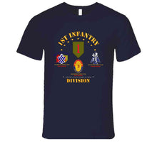 Load image into Gallery viewer, Army - 1st Infantry Division W Named Bcts - V1 T Shirt