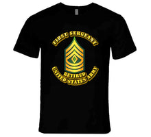 Load image into Gallery viewer, First Sergeant - E8 - w Text - Retired - T-Shirts - Premium