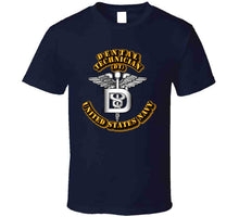 Load image into Gallery viewer, Navy - Rate - Dental Technician T Shirt