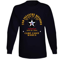 Load image into Gallery viewer, Army - 2nd Infantry Div - Camp Casey Korea - Tong Du Chon Wo Ds Long Sleeve Tee