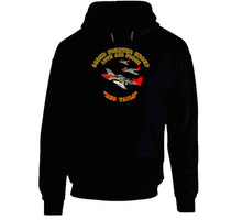 Load image into Gallery viewer, AAC - 332 FG - 12th AF - REd Tails - Hoodie