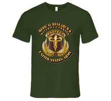 Load image into Gallery viewer, Army - Medical Research and Materiel Command without Vietnam Service Ribbons - T Shirt, Premium and Hoodie