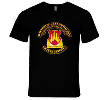 Load image into Gallery viewer, Battery D, 71st Artillery(.50 Caliber Machinegun)-No-SVC-Ribbon - T-Shirts - Premium