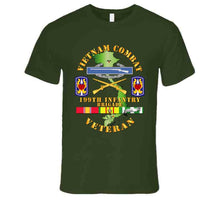 Load image into Gallery viewer, Army - Vietnam Combat, 199th Infantry Brigade, Veteran with Shoulder Sleeve Insignia - T Shirt, Premium and Hoodie