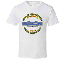 Load image into Gallery viewer, CIB - 1st Award - Combat Veteran - Vietnam T Shirt