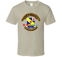 Load image into Gallery viewer, Company C, 52nd Infantry, with Vietnam Service Ribbons - T Shirt, Premium and Hoodie