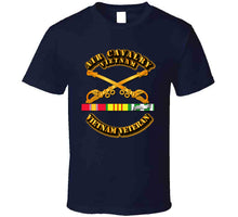 Load image into Gallery viewer, Air Cavalry w Vietnam SVC Ribbons T Shirt