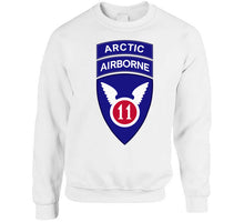 Load image into Gallery viewer, 11th Airborne Division W Arctic Tab Wo Txt X 300 Hoodie
