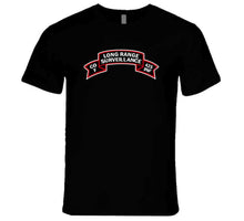 Load image into Gallery viewer, F Co 425th Infantry (Ranger) Scroll - Long Range Reconnaissance Patrol (LRRP) - T Shirt, Premium and Hoodie