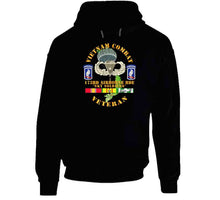 Load image into Gallery viewer, Army - Vietnam Combat Infantry Veteran W 173rd Airborne Bde Ssi V1 - Hoodie