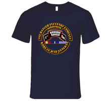 Load image into Gallery viewer, SOF - 1st Ranger Infantry Company - Airborne - Korea w SVC Ribbons -T-Shirts - Premium