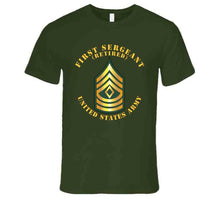 Load image into Gallery viewer, Army - First Sergeant (1SG) (Retired) T Shirt - Premium