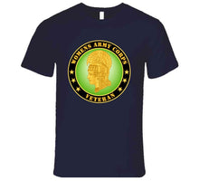 Load image into Gallery viewer, Army - Women's Army Corps Veteran - T-Shirts - Premium