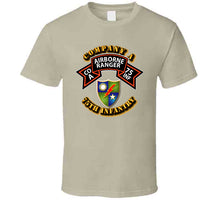 Load image into Gallery viewer, SOF - Co A - 75th Infantry - Ranger - T-Shirts - Classic