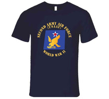 Load image into Gallery viewer, Ssi - Aaf - 2nd Air Force - Wwii - Usaaf X 300 T Shirt