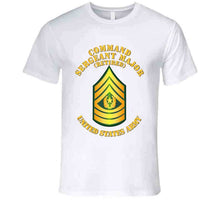 Load image into Gallery viewer, Command Sergeant Major (CSM) Retired - T Shirt, Premium and Hoodie