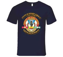 Load image into Gallery viewer, DUI - 191st Support Group w SVC Ribbon T Shirt