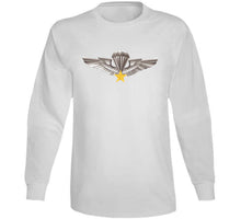 Load image into Gallery viewer, Vietnam - Vietnam Airborne Qualification Badge - Long Sleeve Tee