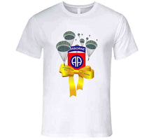 Load image into Gallery viewer, Army - Yellow Ribbon - Support Our Troops - 82nd Airborne w Jumpers T Shirt