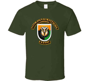 112th Signal Battalion - US Army Special Operations Command Classic T Shirt