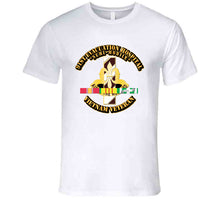 Load image into Gallery viewer, DUI - 91st Evacuation Hospital w SVC Ribbon - T-Shirts - Premium