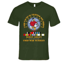 Load image into Gallery viewer, Army - 53rd Tfs - Berlin Airlift W Cold Exp Occp Airplane Svc - T-Shirts - Premium