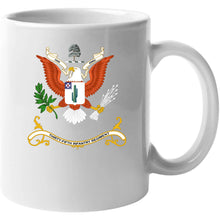 Load image into Gallery viewer, Army - Regimental Colors - 35th Infantry Regiment - Take Arms! X 300 Classic T Shirt, Crewneck Sweatshirt, Hoodie, Long Sleeve, Mug