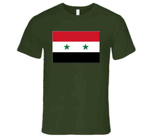 Load image into Gallery viewer, Flag of Syria T Shirt