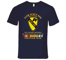 Load image into Gallery viewer, Army - 25th Scout Dog Platoon 1st Cav - Vn Svc T Shirt, Hoodie and Premium