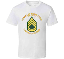 Load image into Gallery viewer, Army - Sergeant First Class - Retired - T-Shirts - Classic