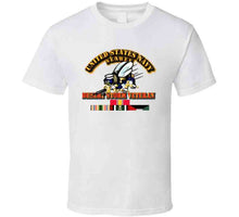 Load image into Gallery viewer, Navy - Seabee - Desert Storm Veteran T Shirt - Classic