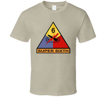 Load image into Gallery viewer, Army - 6th Armored Division - Super Sixth Without Txt T Shirt, Premium and Hoodie