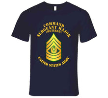 Load image into Gallery viewer, Command Sergeant Major (CSM) Retired - T Shirt, Premium and Hoodie